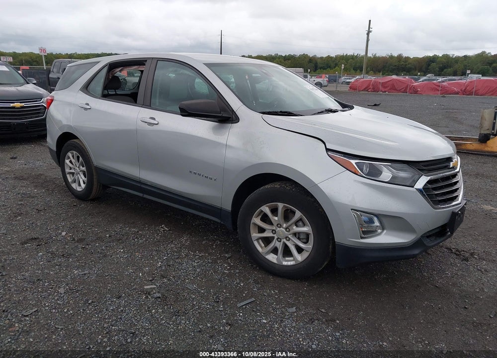 2021 CHEVROLET EQUINOX FWD LS VIN: 3GNAXHEV5MS115699