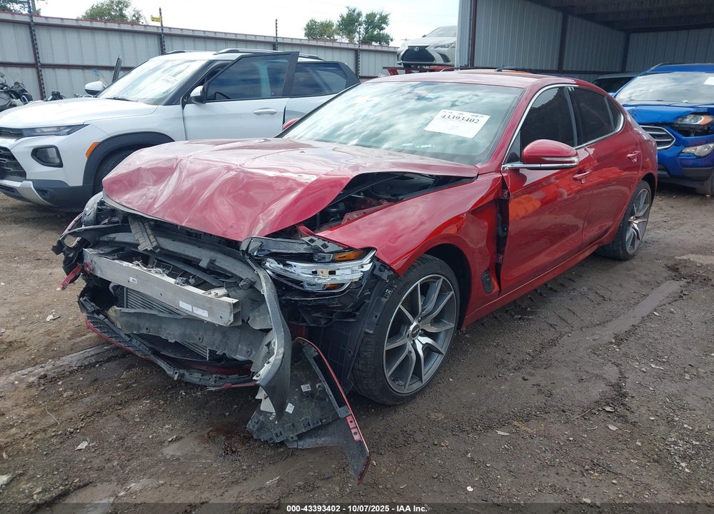 2023 GENESIS G70 2.0T RWD VIN: KMTG34TA7PU121257