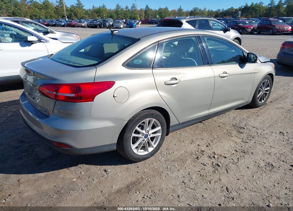 2016 FORD FOCUS VIN: 1FADP3F23GL406716