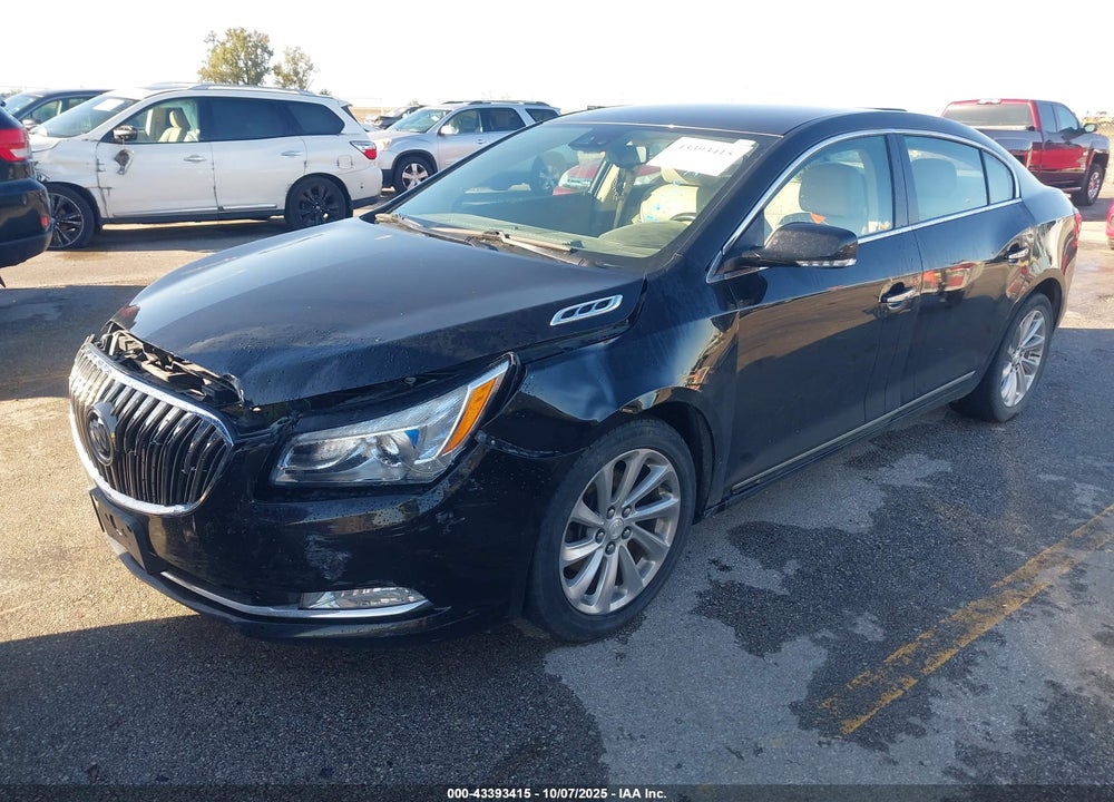 2016 BUICK LACROSSE LEATHER VIN: 1G4GB5G3XGF210274