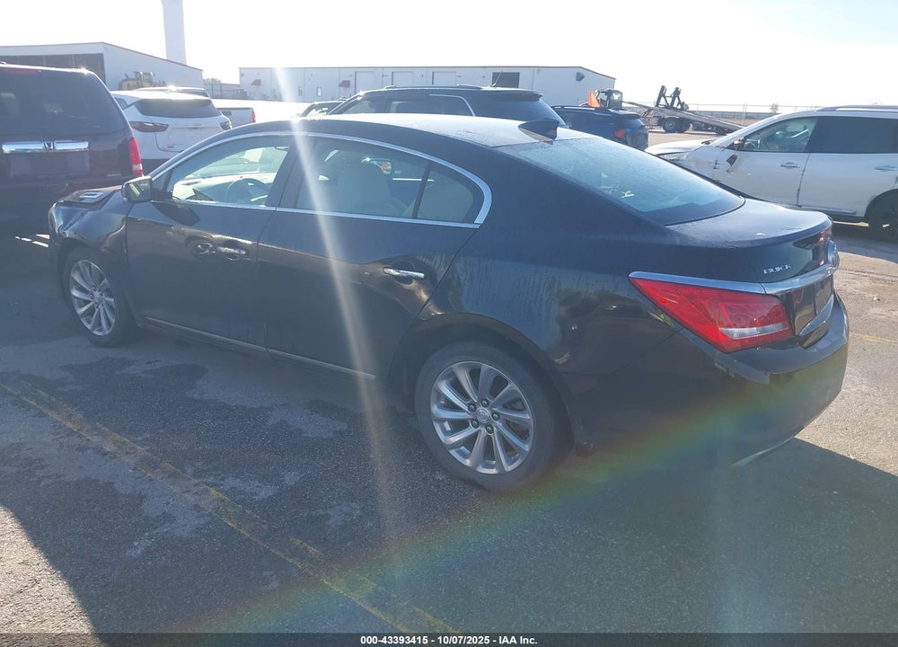 2016 BUICK LACROSSE LEATHER VIN: 1G4GB5G3XGF210274
