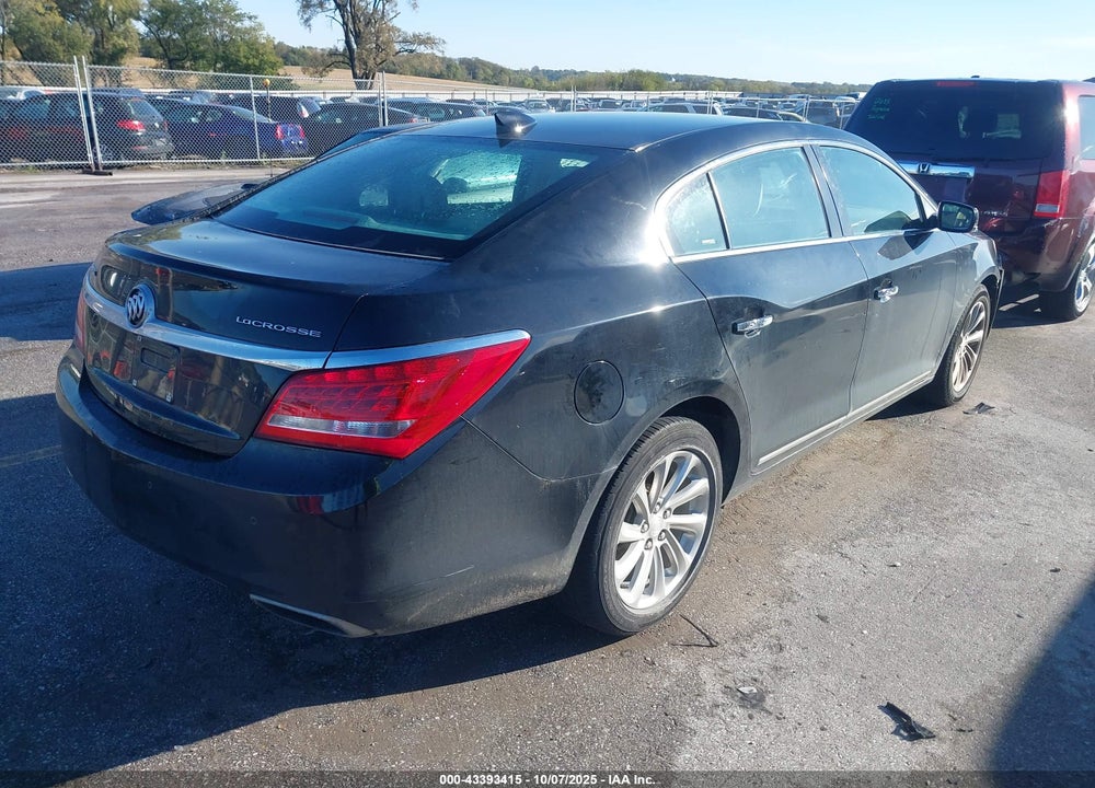 2016 BUICK LACROSSE LEATHER VIN: 1G4GB5G3XGF210274