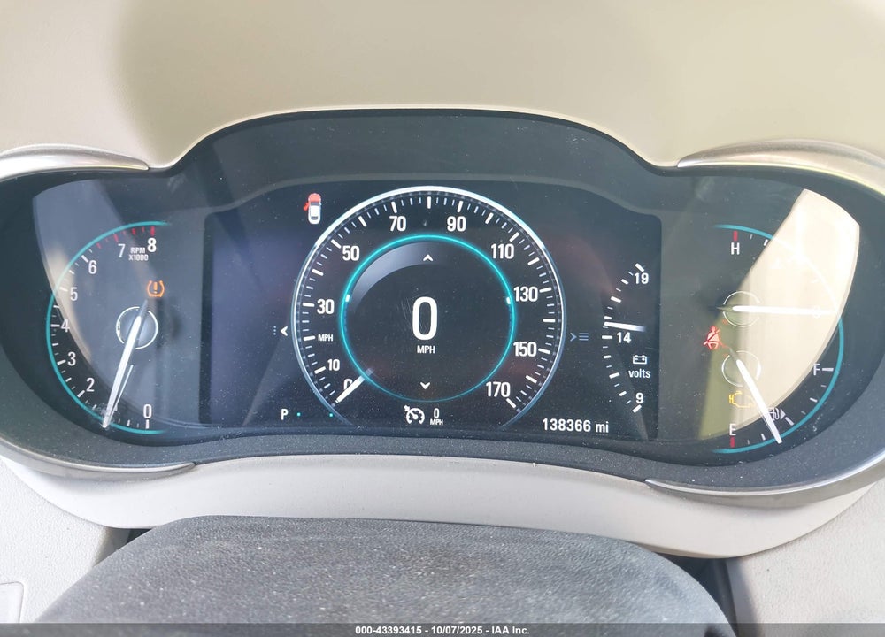 2016 BUICK LACROSSE LEATHER VIN: 1G4GB5G3XGF210274