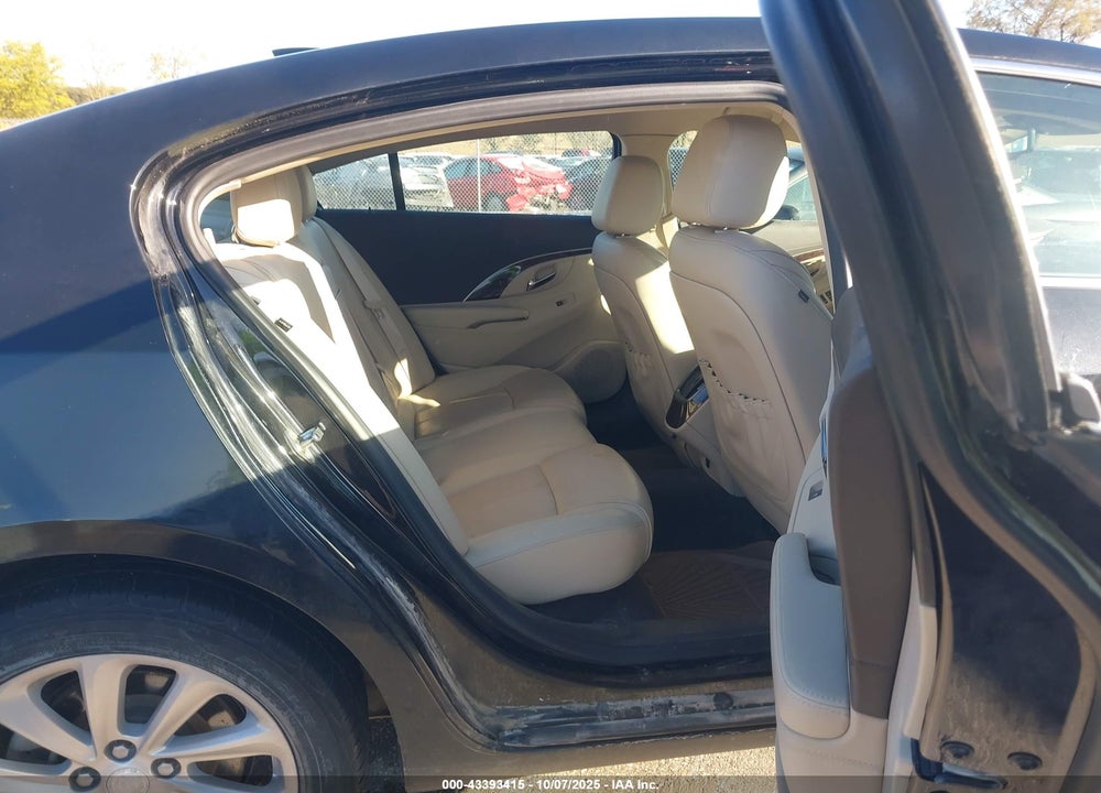 2016 BUICK LACROSSE LEATHER VIN: 1G4GB5G3XGF210274
