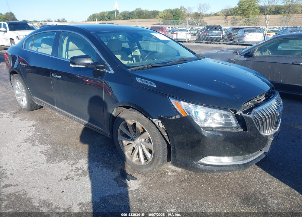 2016 BUICK LACROSSE LEATHER VIN: 1G4GB5G3XGF210274