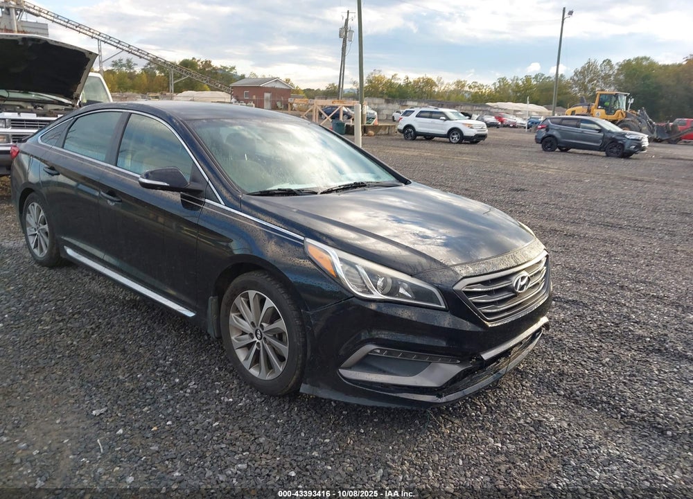 2017 HYUNDAI SONATA SPORT VIN: 5NPE34AF5HH557573