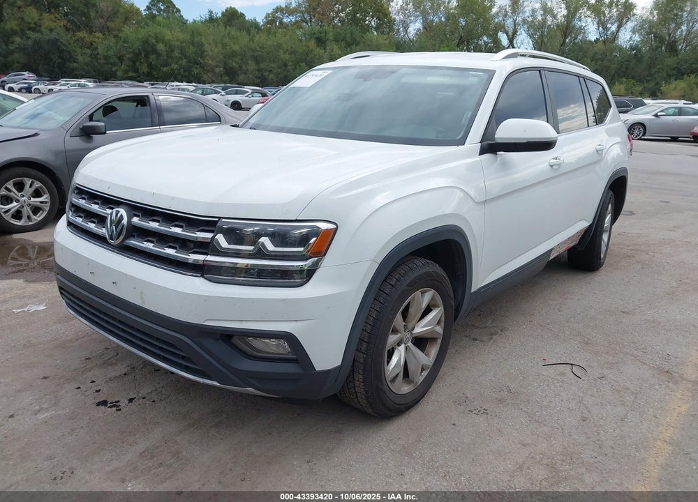 2018 VOLKSWAGEN ATLAS VIN: 1V2CR2CAXJC504590