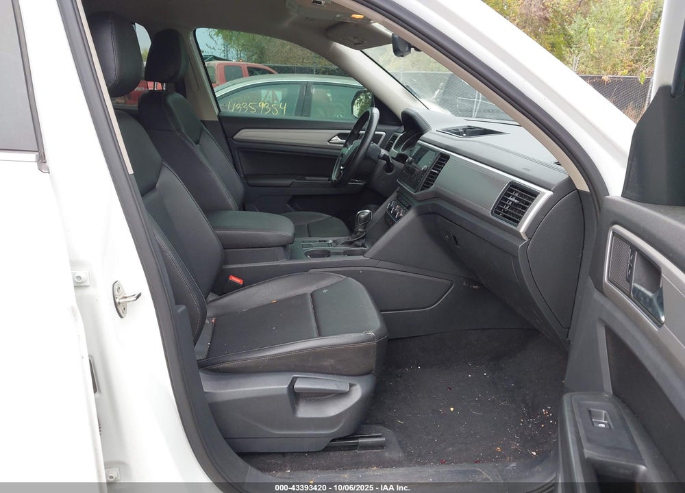 2018 VOLKSWAGEN ATLAS VIN: 1V2CR2CAXJC504590