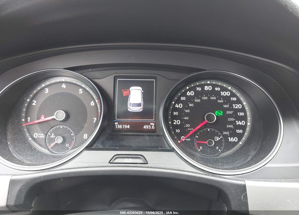 2018 VOLKSWAGEN ATLAS VIN: 1V2CR2CAXJC504590