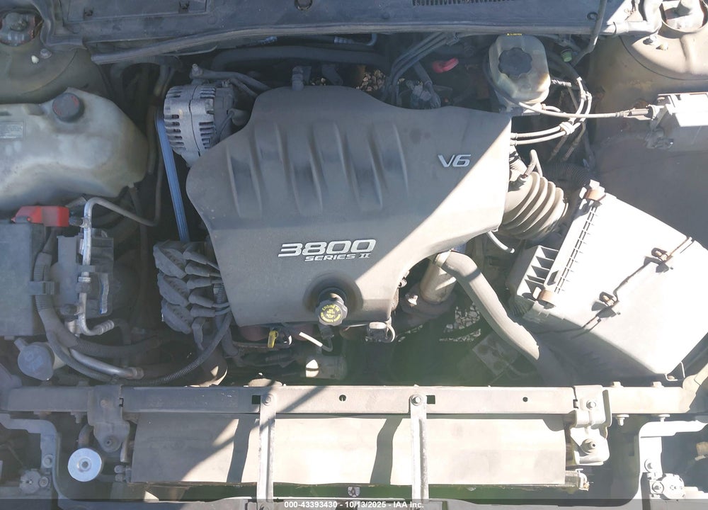 2000 BUICK LESABRE CUSTOM VIN: 1G4HP54K4Y4258075