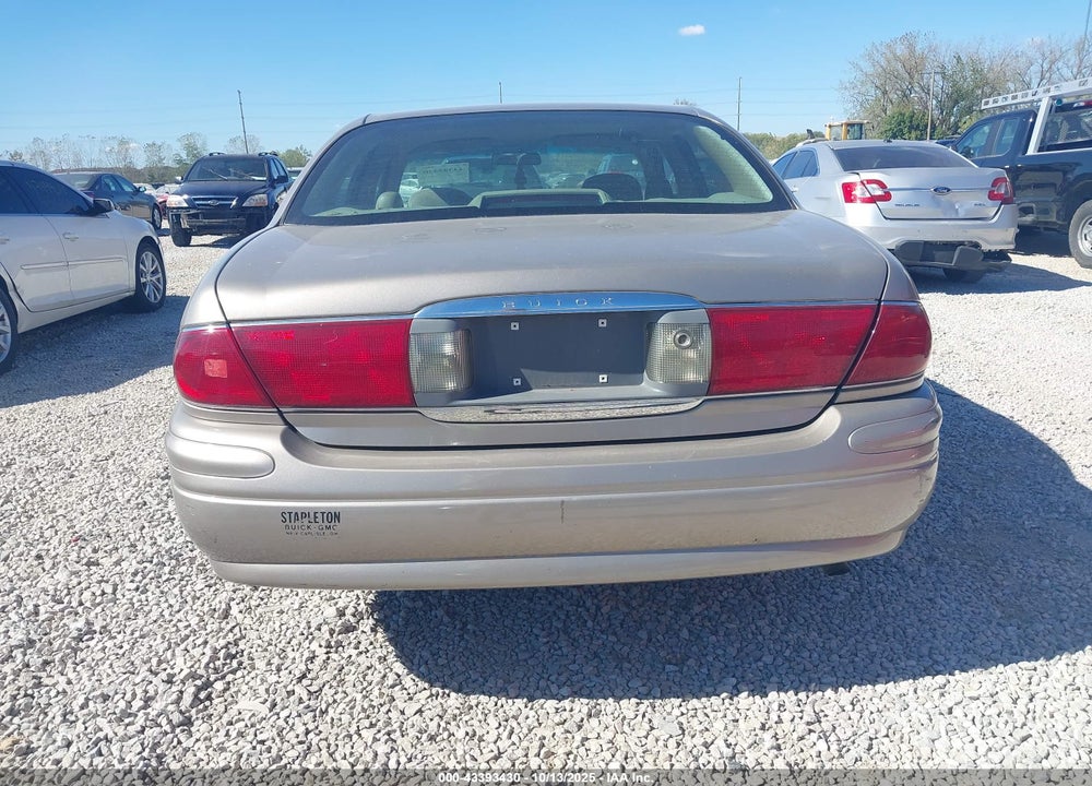 2000 BUICK LESABRE CUSTOM VIN: 1G4HP54K4Y4258075