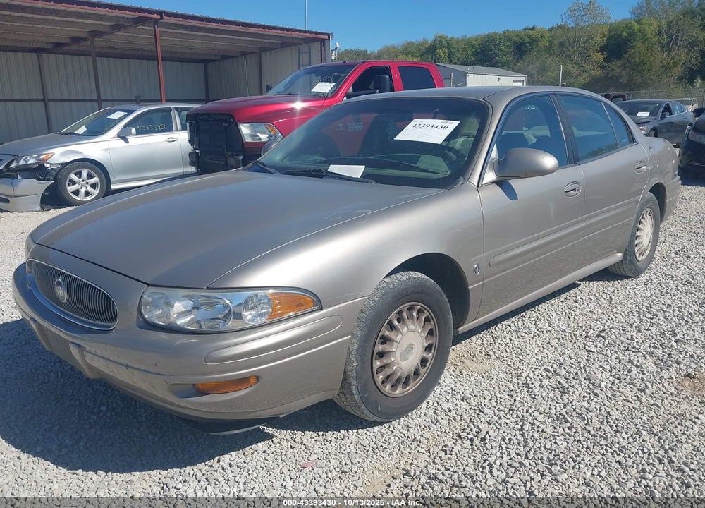 2000 BUICK LESABRE CUSTOM VIN: 1G4HP54K4Y4258075