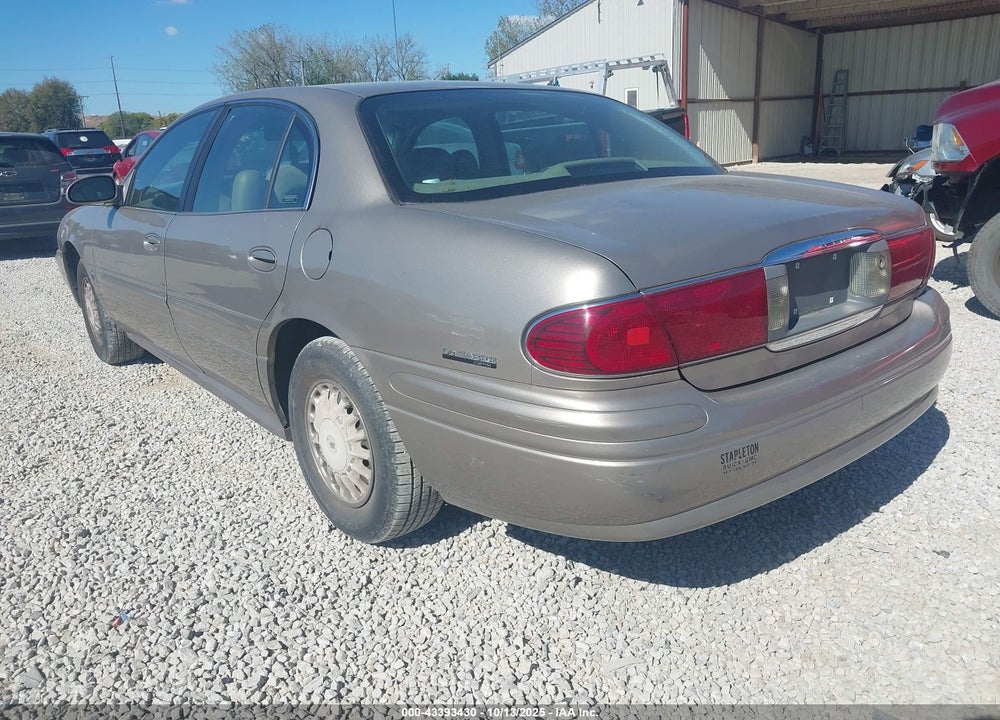 2000 BUICK LESABRE CUSTOM VIN: 1G4HP54K4Y4258075