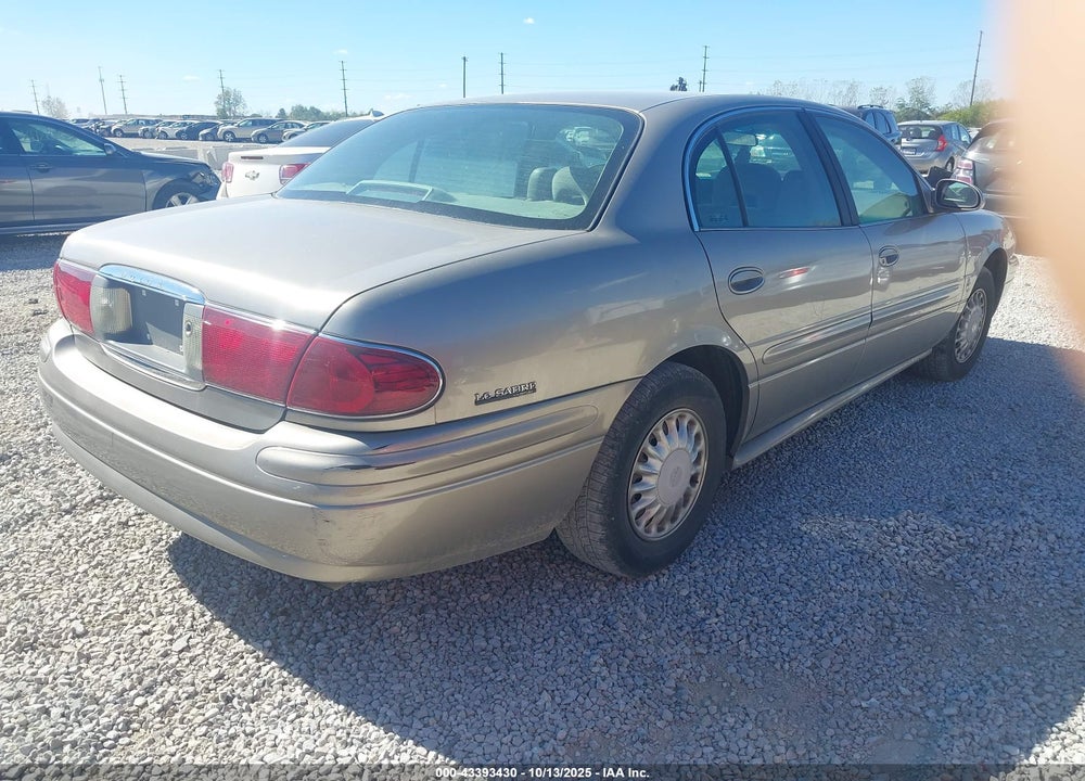 2000 BUICK LESABRE CUSTOM VIN: 1G4HP54K4Y4258075