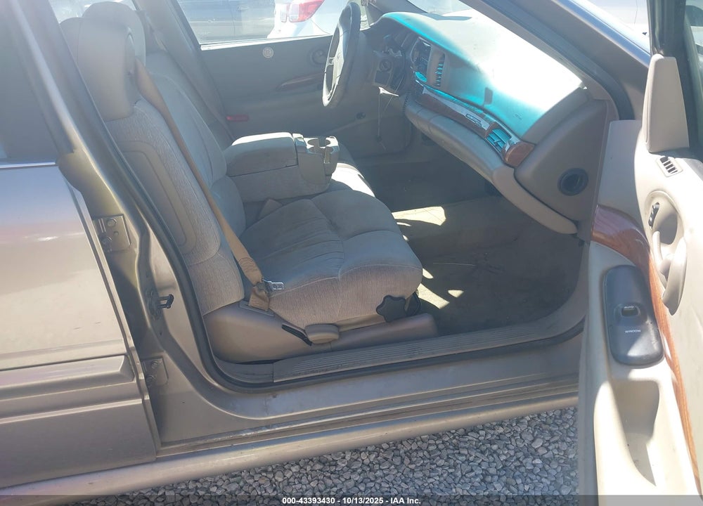 2000 BUICK LESABRE CUSTOM VIN: 1G4HP54K4Y4258075