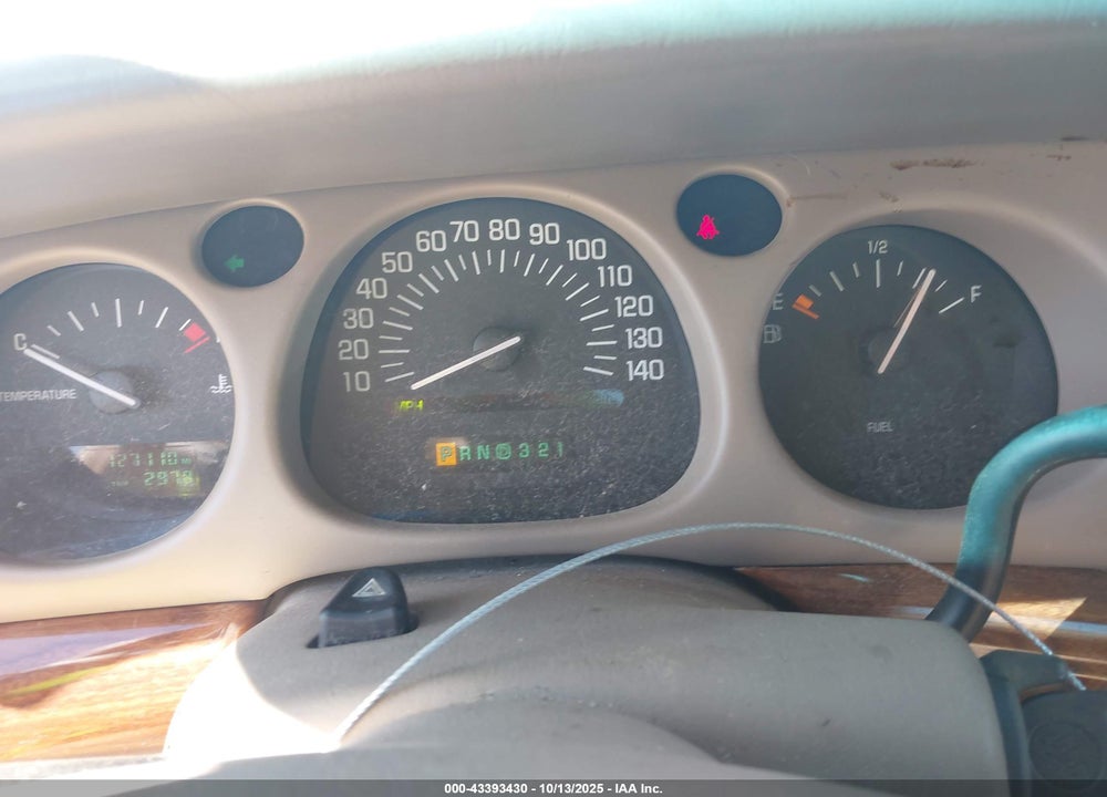 2000 BUICK LESABRE CUSTOM VIN: 1G4HP54K4Y4258075