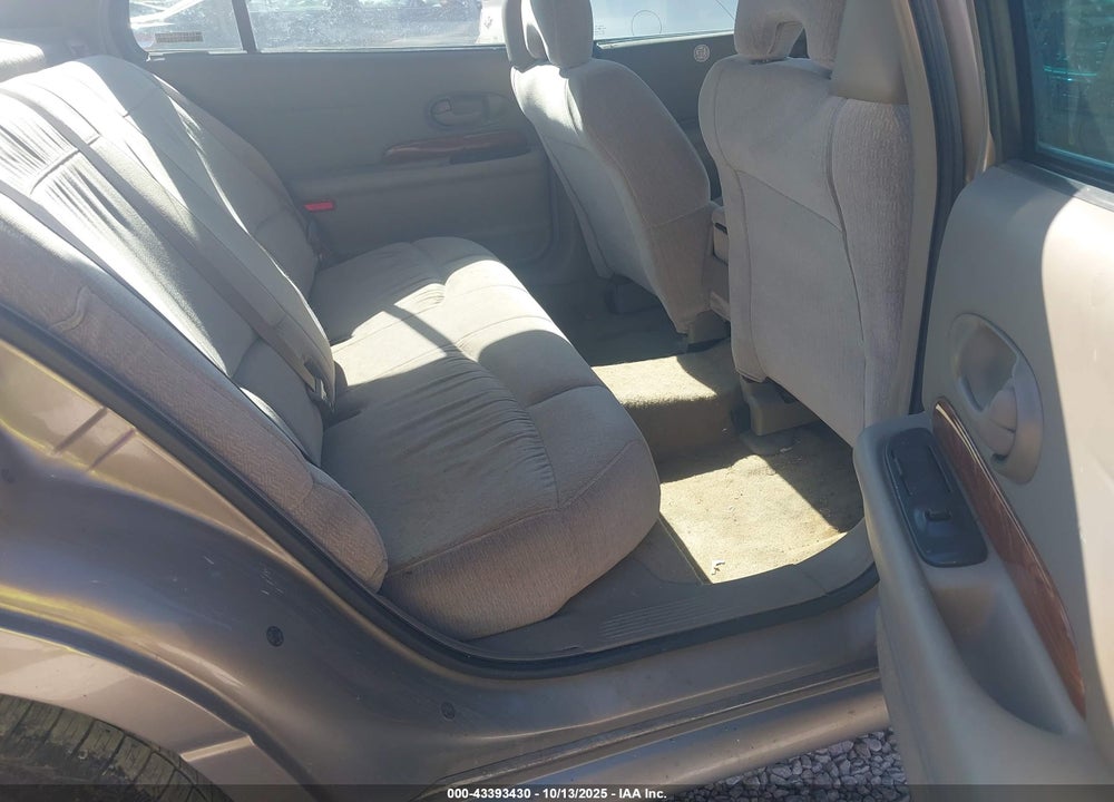 2000 BUICK LESABRE CUSTOM VIN: 1G4HP54K4Y4258075