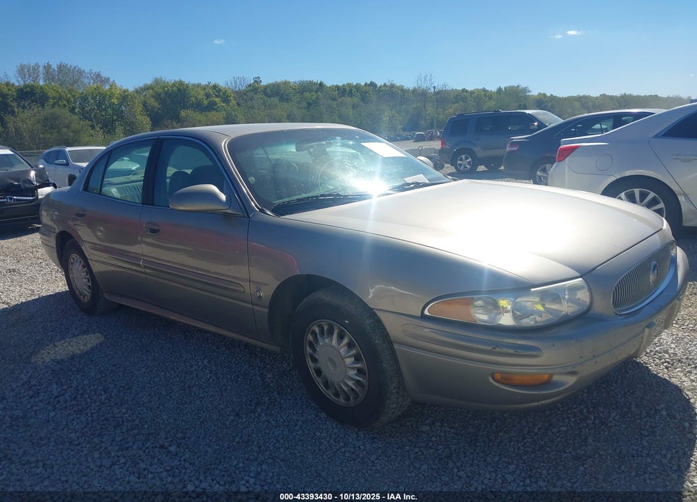 2000 BUICK LESABRE CUSTOM VIN: 1G4HP54K4Y4258075
