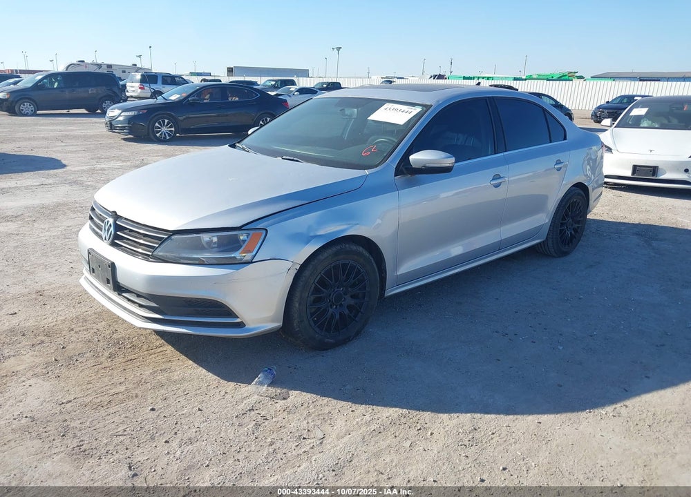 2016 VOLKSWAGEN JETTA VIN: 3VWD67AJXGM320544