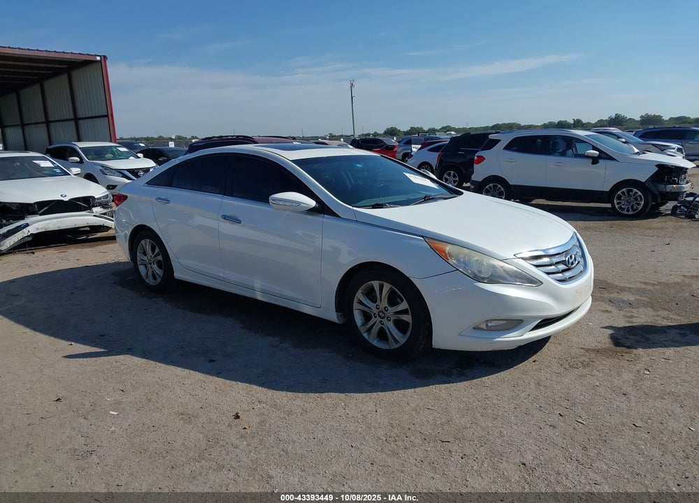 2011 HYUNDAI SONATA LIMITED VIN: 5NPEC4AC3BH030810