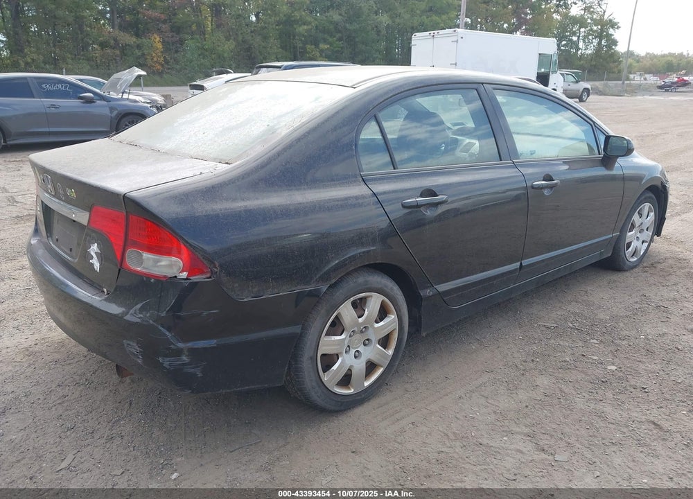 2009 HONDA CIVIC VIN: 2HGFA165X9H363321
