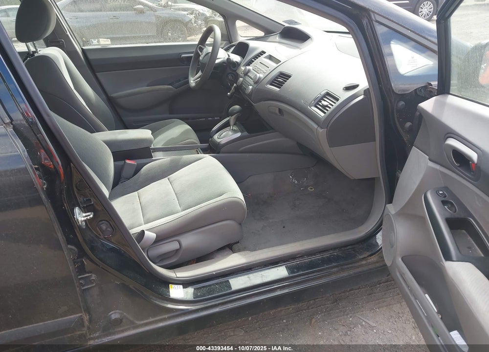 2009 HONDA CIVIC VIN: 2HGFA165X9H363321