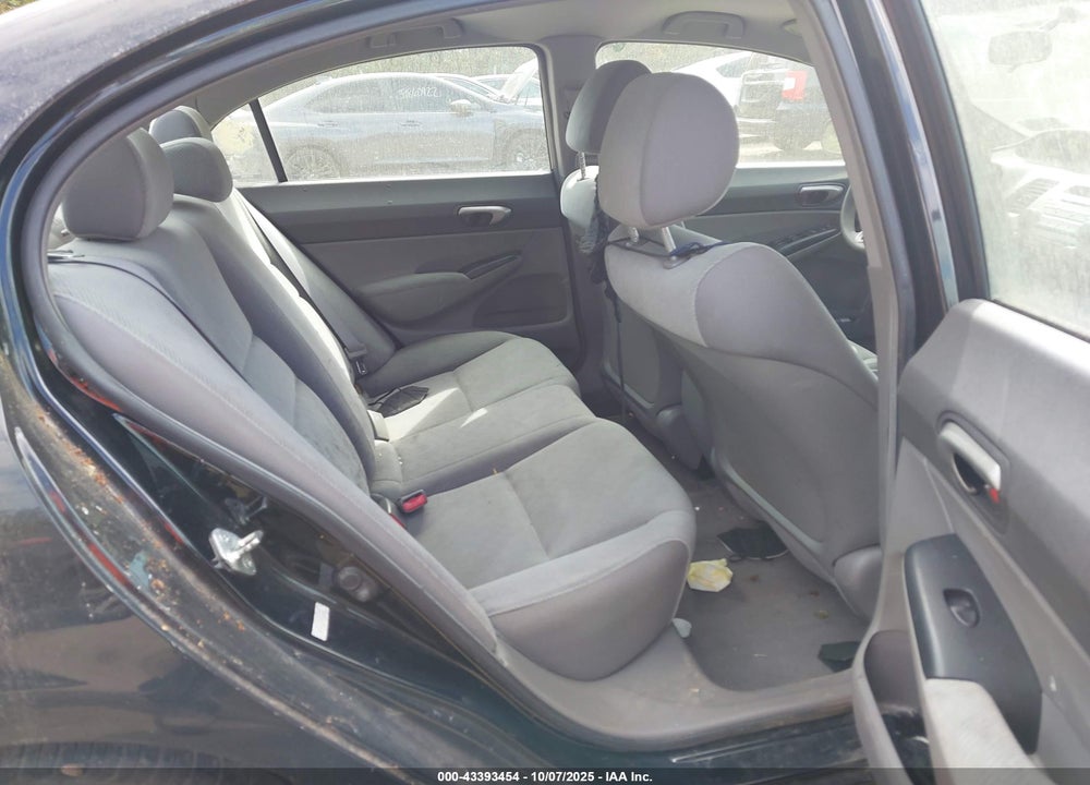 2009 HONDA CIVIC VIN: 2HGFA165X9H363321