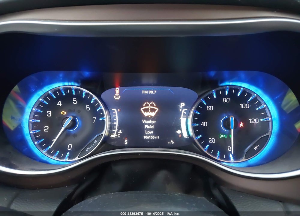 2017 CHRYSLER PACIFICA TOURING L PLUS VIN: 2C4RC1EG4HR634083