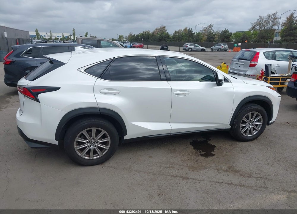 2018 LEXUS NX 300 VIN: JTJYARBZ5J2110531