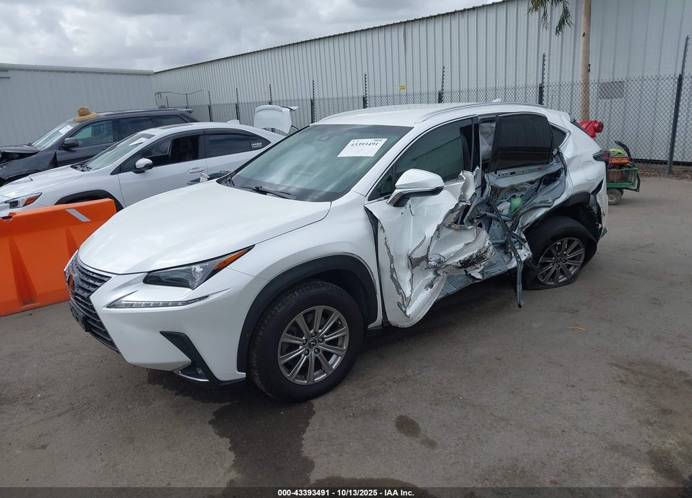 2018 LEXUS NX 300 VIN: JTJYARBZ5J2110531