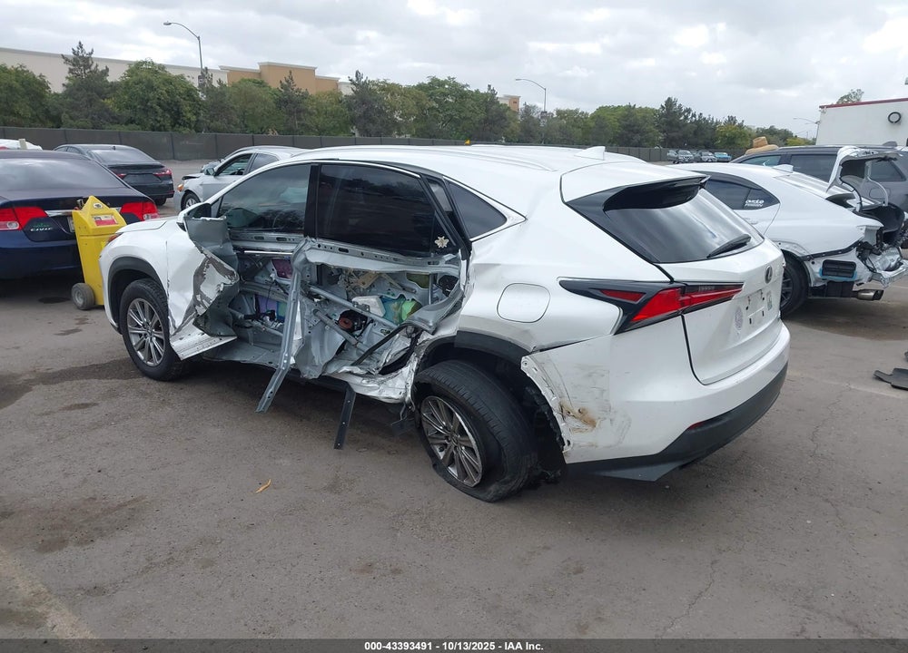 2018 LEXUS NX 300 VIN: JTJYARBZ5J2110531