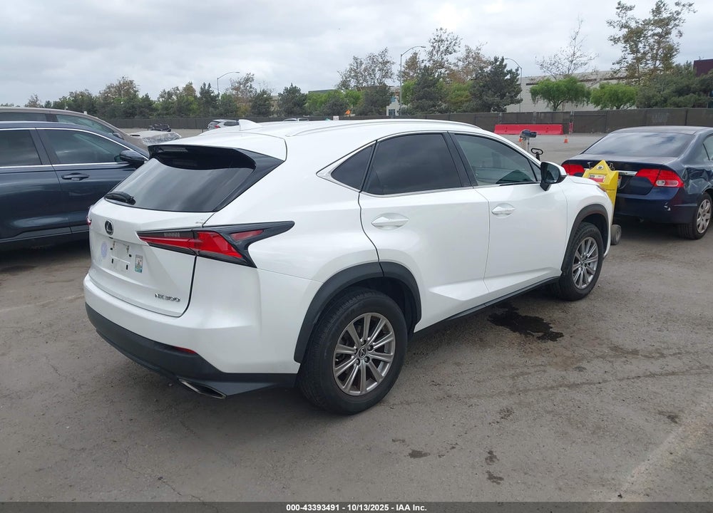 2018 LEXUS NX 300 VIN: JTJYARBZ5J2110531