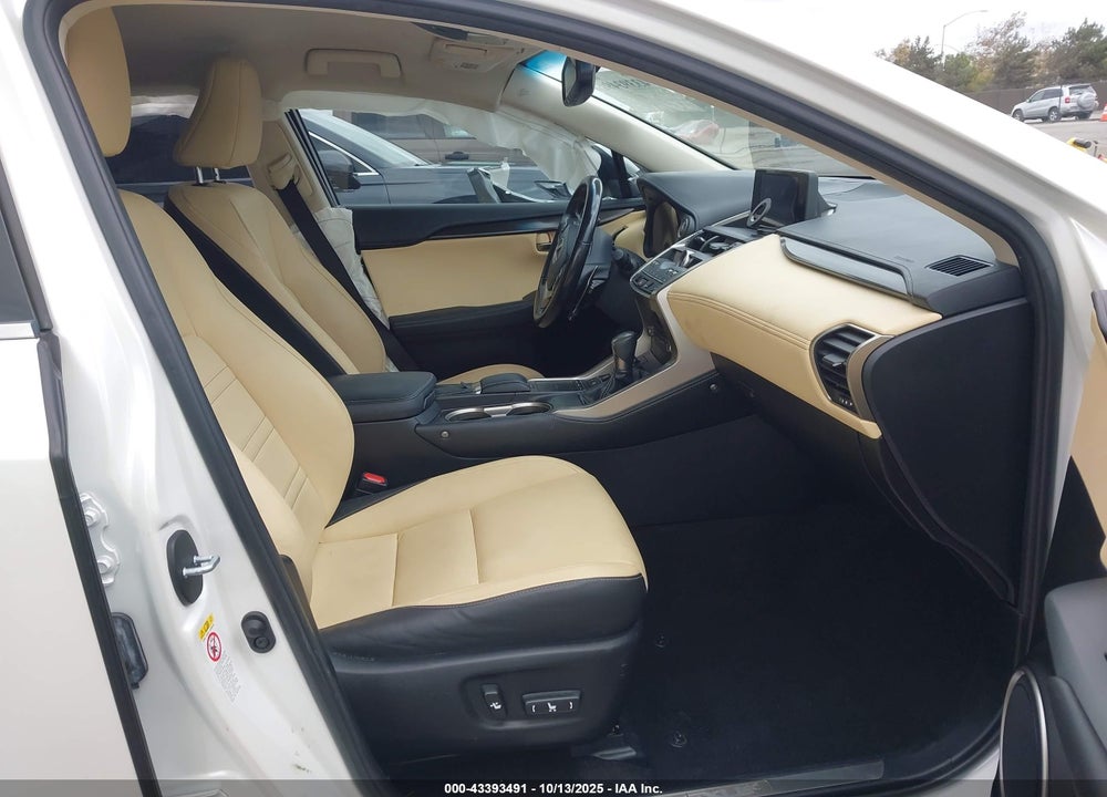2018 LEXUS NX 300 VIN: JTJYARBZ5J2110531