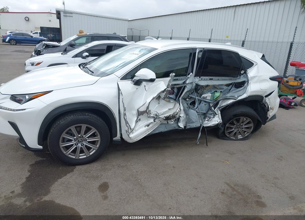 2018 LEXUS NX 300 VIN: JTJYARBZ5J2110531