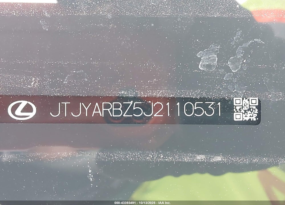 2018 LEXUS NX 300 VIN: JTJYARBZ5J2110531