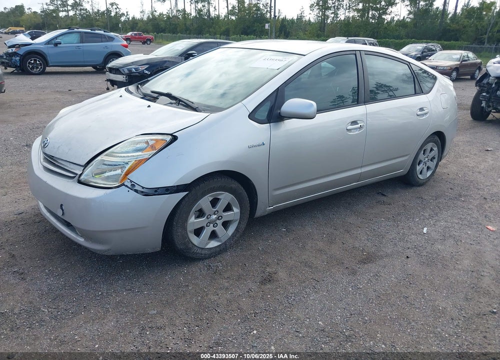 2008 TOYOTA PRIUS VIN: JTDKB20U087785446