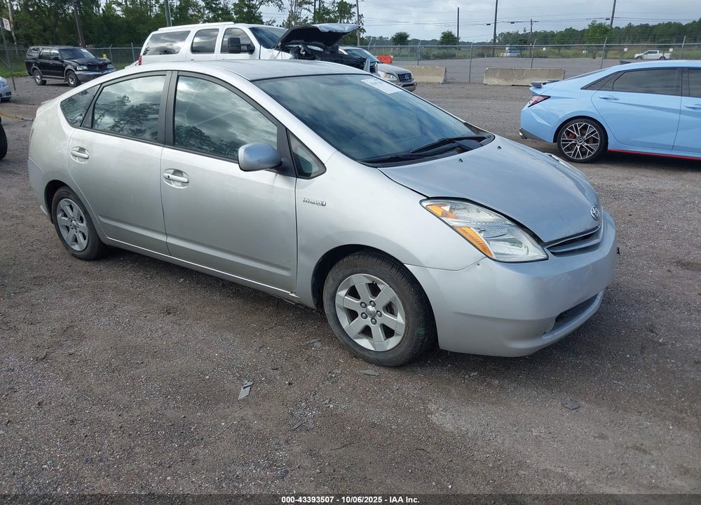 2008 TOYOTA PRIUS VIN: JTDKB20U087785446