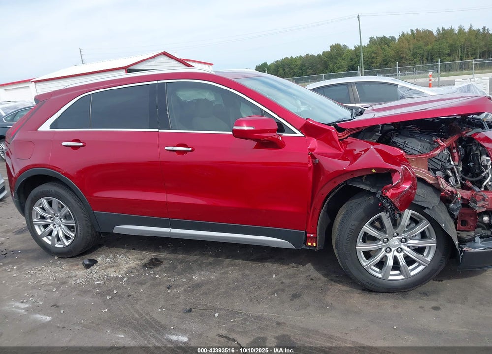 2023 CADILLAC XT4 FWD PREMIUM LUXURY VIN: 1GYFZCR4XPF185943