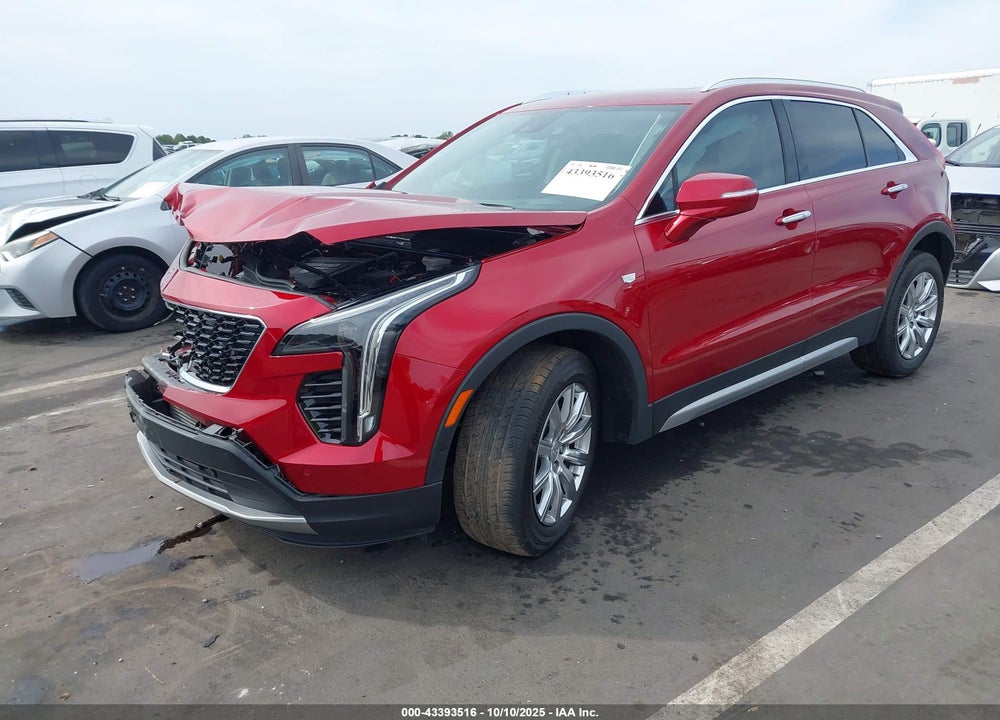 2023 CADILLAC XT4 FWD PREMIUM LUXURY VIN: 1GYFZCR4XPF185943