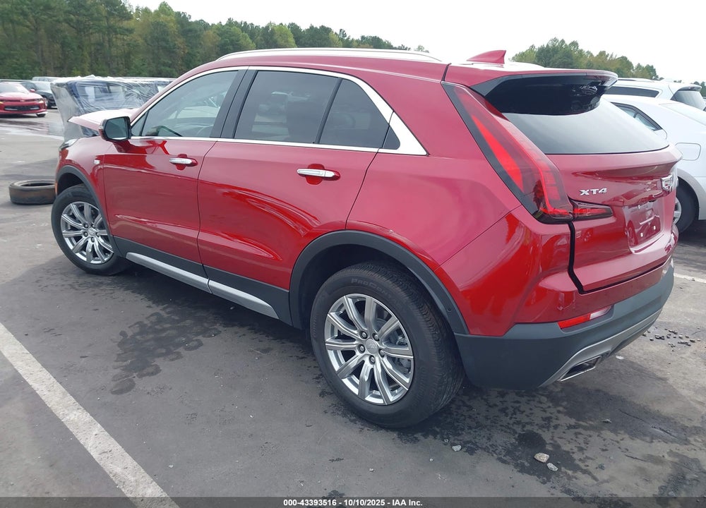 2023 CADILLAC XT4 FWD PREMIUM LUXURY VIN: 1GYFZCR4XPF185943