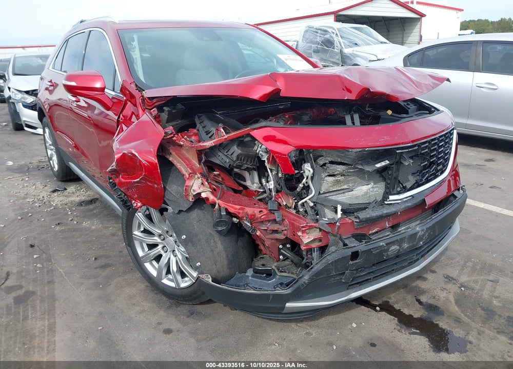 2023 CADILLAC XT4 FWD PREMIUM LUXURY VIN: 1GYFZCR4XPF185943