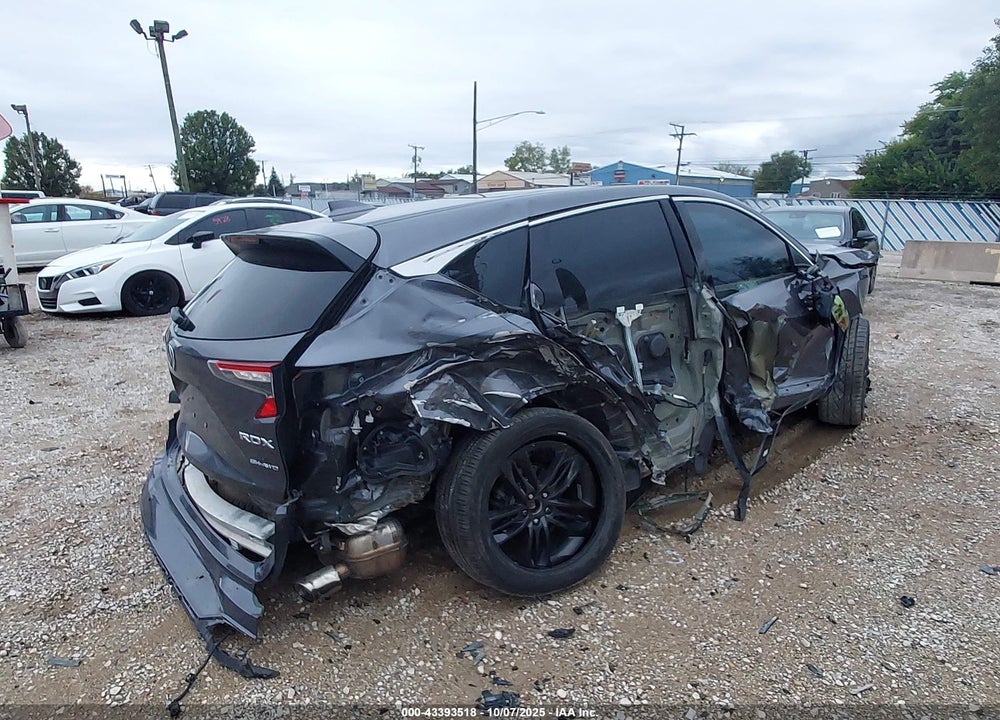 2019 ACURA RDX VIN: 5J8TC2H72KL028497
