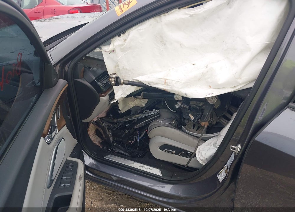 2019 ACURA RDX VIN: 5J8TC2H72KL028497