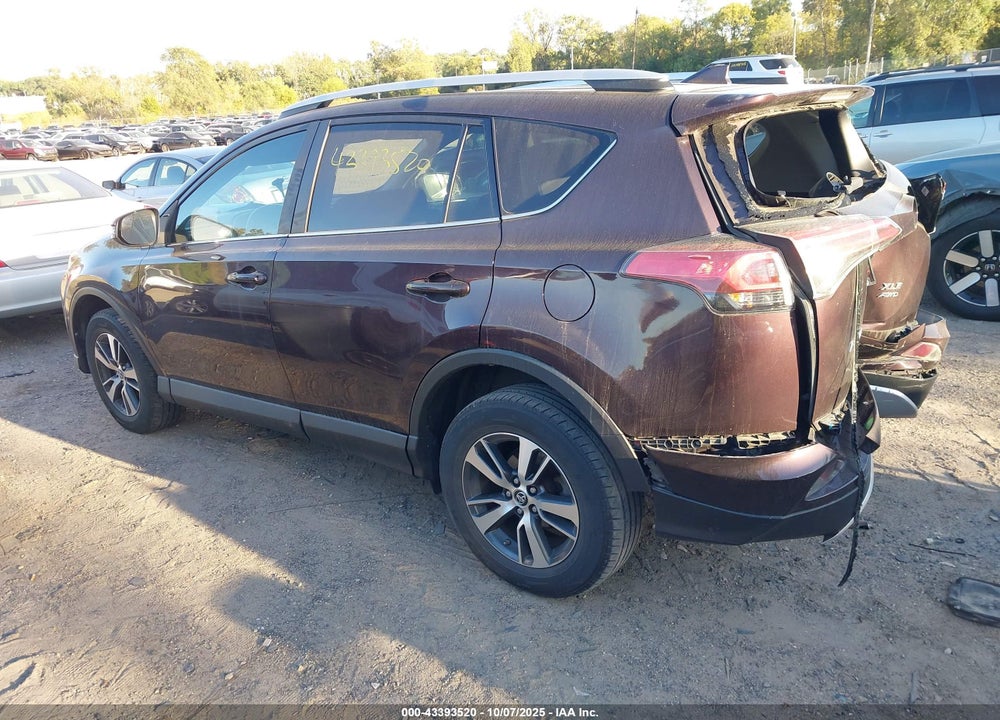 2016 TOYOTA RAV4 VIN: 2T3RFREV8GW526929