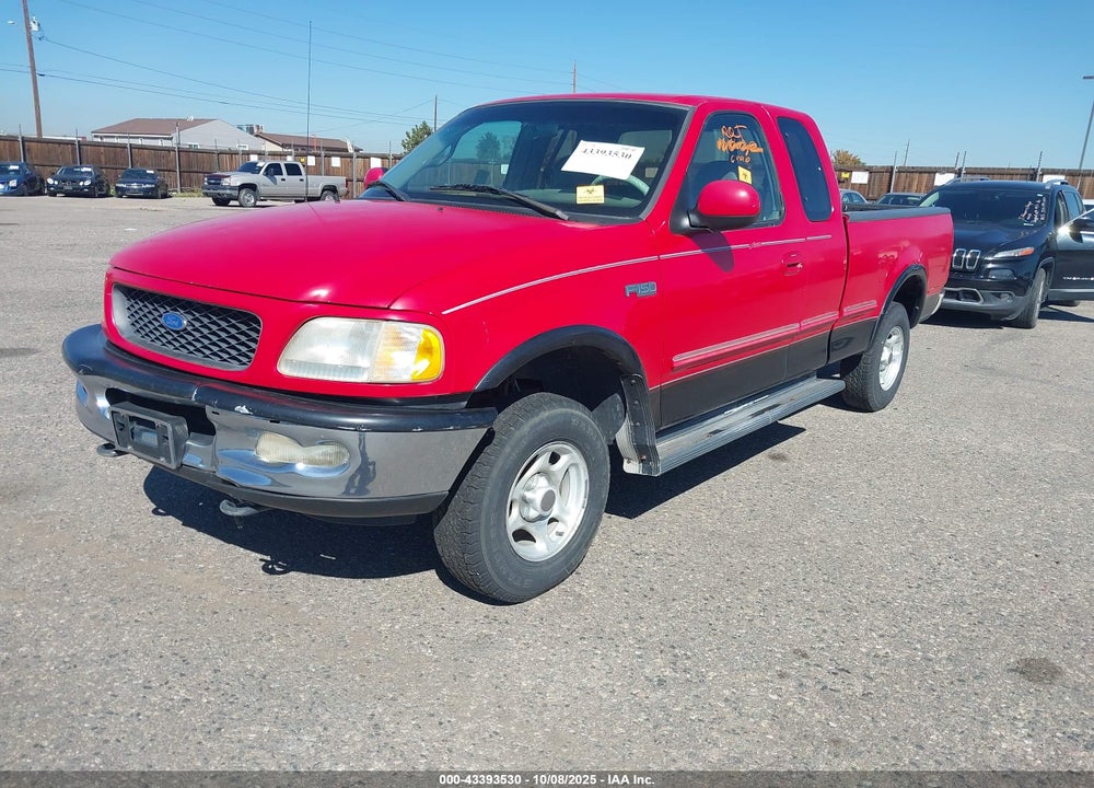 1997 FORD F-150 LARIAT/XL/XLT VIN: 1FTDX1862VKB13679