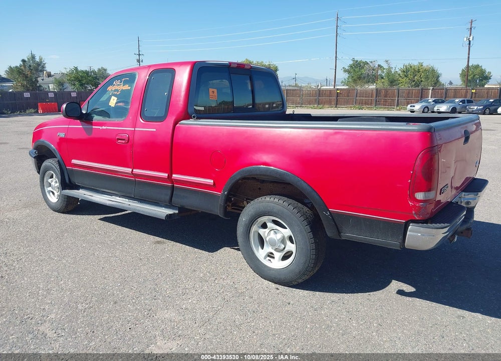 1997 FORD F-150 LARIAT/XL/XLT VIN: 1FTDX1862VKB13679