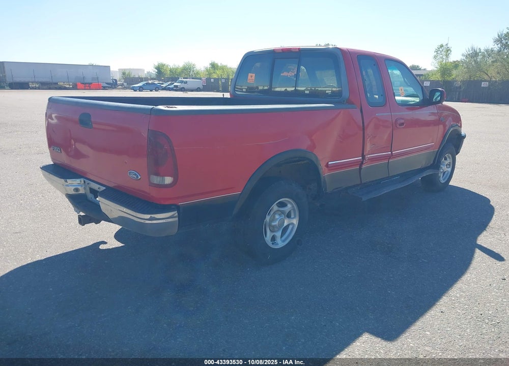1997 FORD F-150 LARIAT/XL/XLT VIN: 1FTDX1862VKB13679