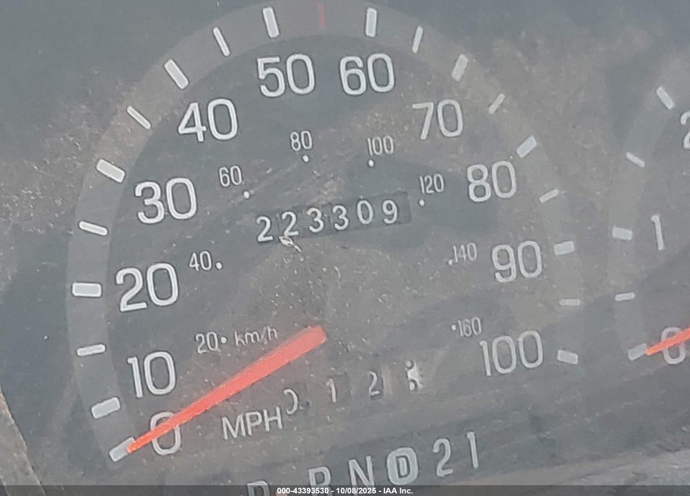 1997 FORD F-150 LARIAT/XL/XLT VIN: 1FTDX1862VKB13679