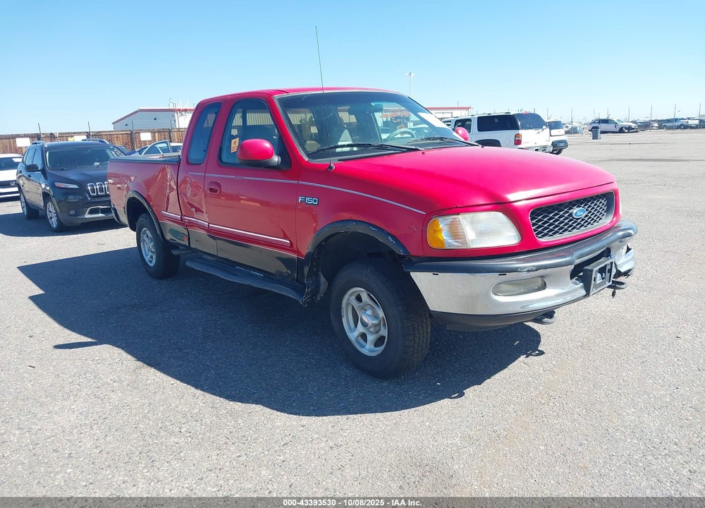 1997 FORD F-150 LARIAT/XL/XLT VIN: 1FTDX1862VKB13679