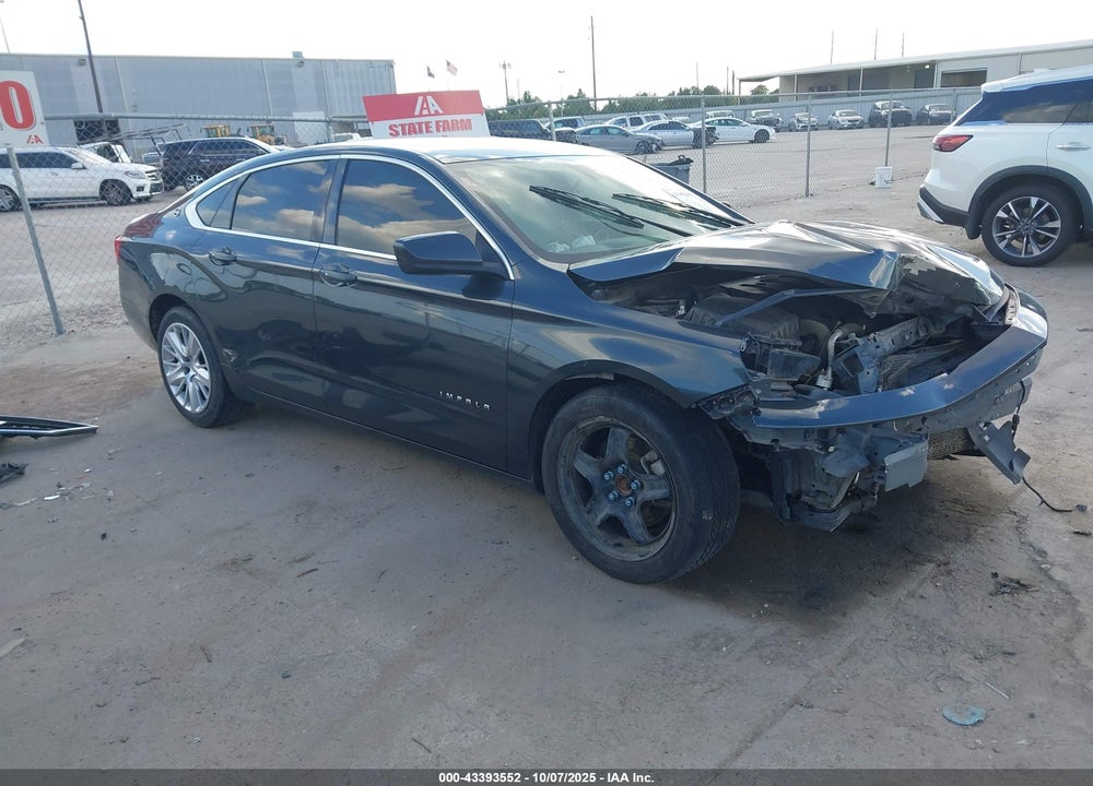2018 CHEVROLET IMPALA LS VIN: 2G11Z5S35J9124389